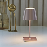 Sigor Nuindie Mini Akku Tischleuchte rosegold – Bild 2