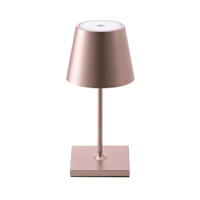 Sigor Nuindie Mini Akku Tischleuchte rosegold – Bild 6
