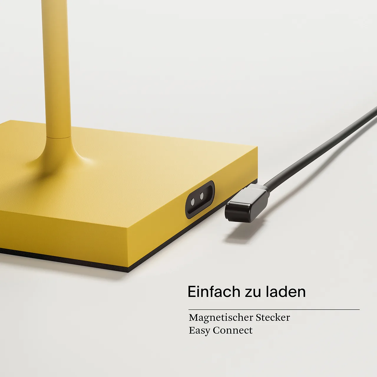 Sigor Nuindie Akku-Stehleuchte Sonnengelb – Bild 8