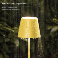 Sigor Nuindie Akku-Stehleuchte Sonnengelb – Bild 9