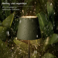 Sigor Nuindie Akku-Stehleuchte Tannengrün USB-C – Bild 8