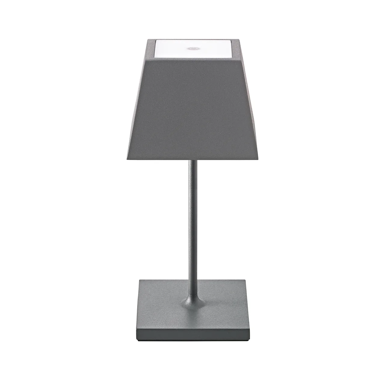 Sigor Nuindie Mini Akku Tischleuchte eckig graphitgrau – Bild 7