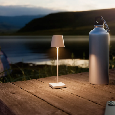 Sigor Nuindie Pocket Akku Tischleuchte dünenbeige