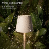Sigor Nuindie Pocket Akku Tischleuchte dünenbeige USC-C – Bild 6