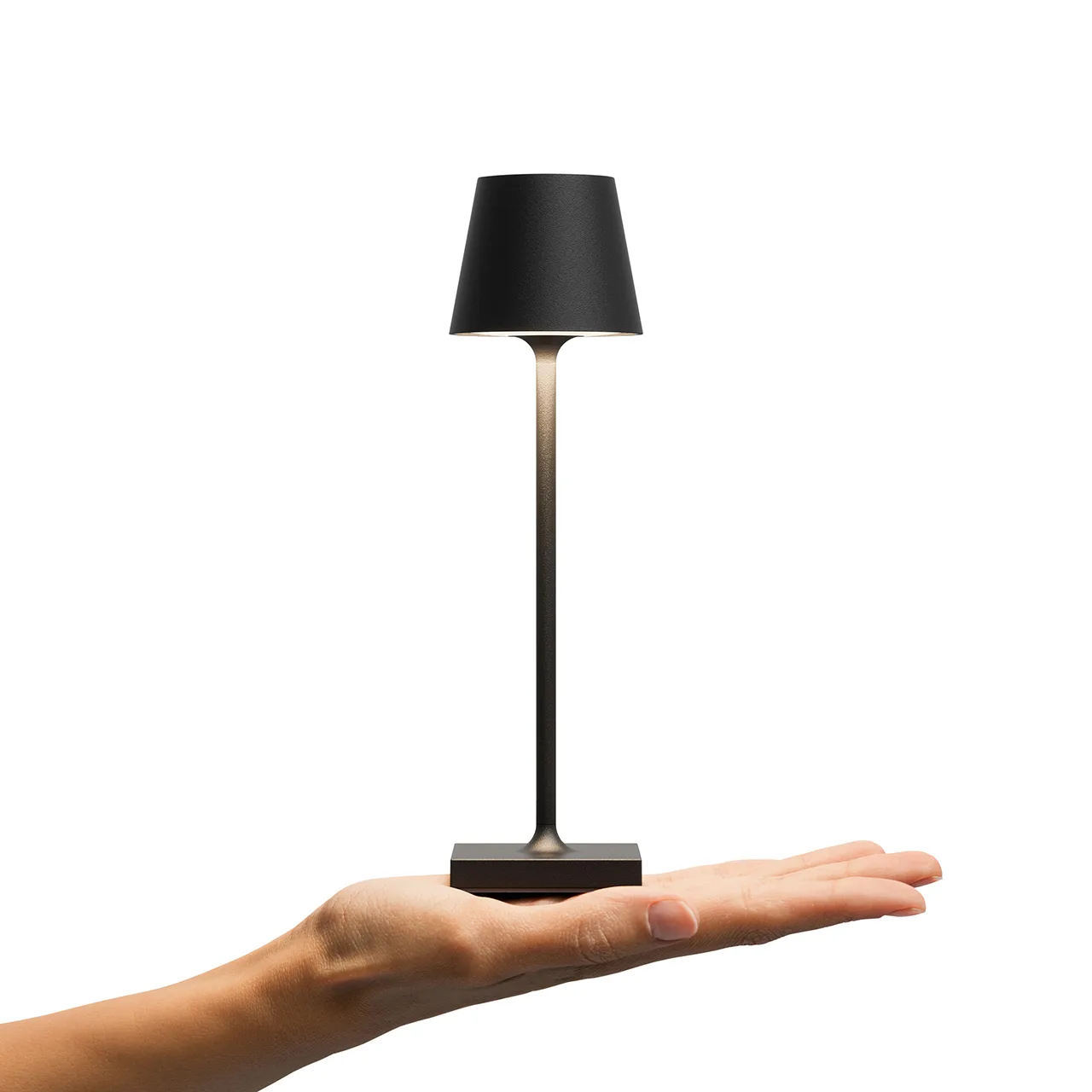 Sigor Nuindie Pocket Akku Tischleuchte nachtschwarz USB-C – Bild 7