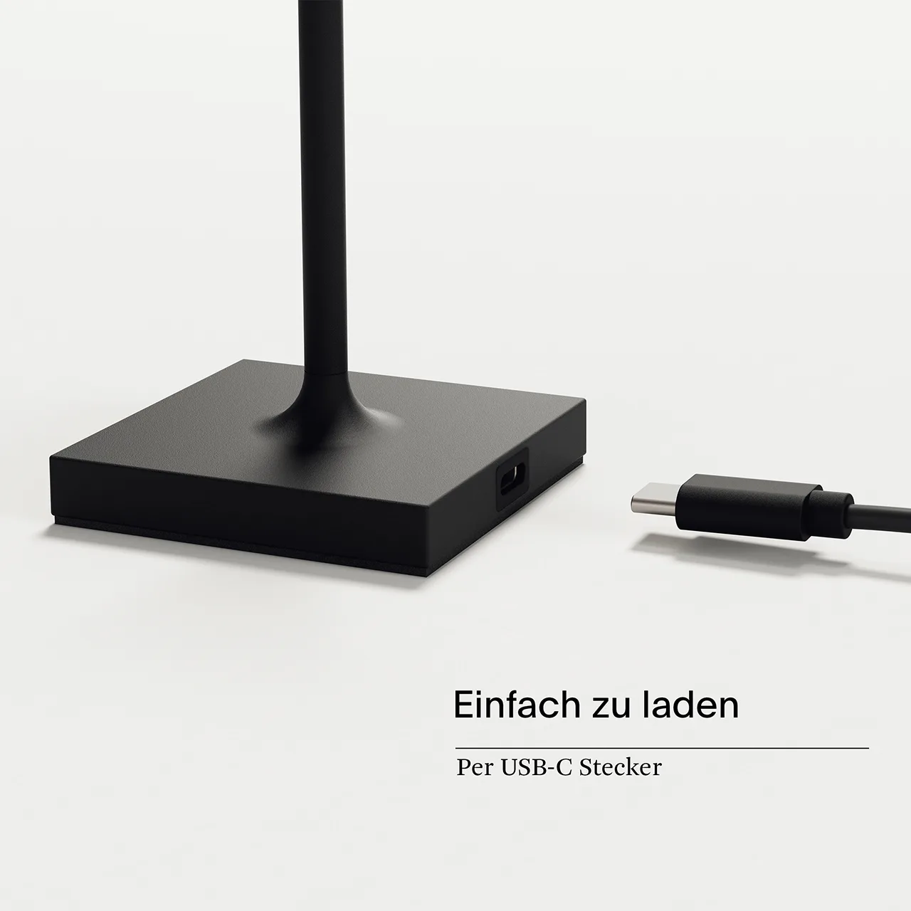 Sigor Nuindie Pocket Akku Tischleuchte nachtschwarz USB-C – Bild 10