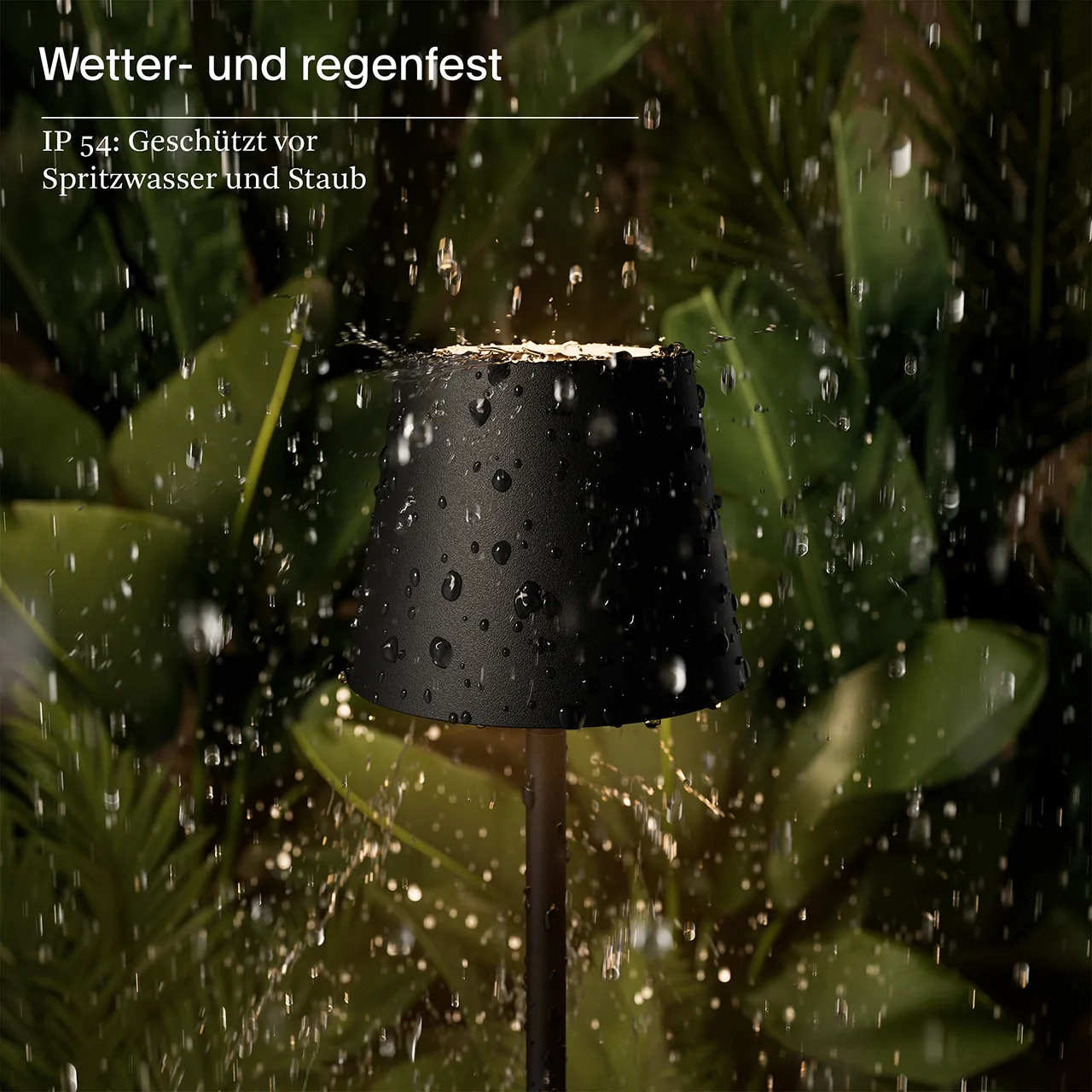 Sigor Nuindie Pocket Akku Tischleuchte nachtschwarz USB-C – Bild 6