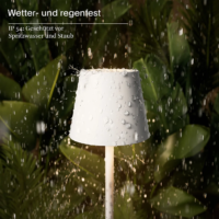 Sigor Nuindie Pocket Akku Tischleuchte schneeweiß USB-C – Bild 6
