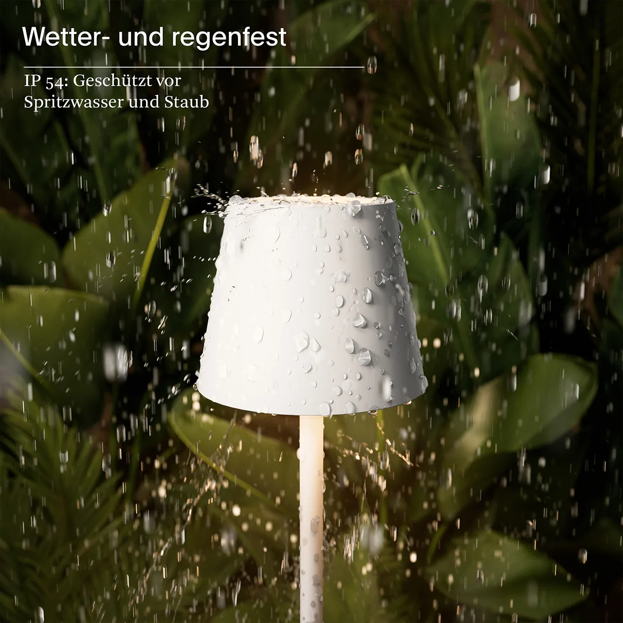 Sigor Nuindie Pocket Akku Tischleuchte schneeweiß USB-C – Bild 6