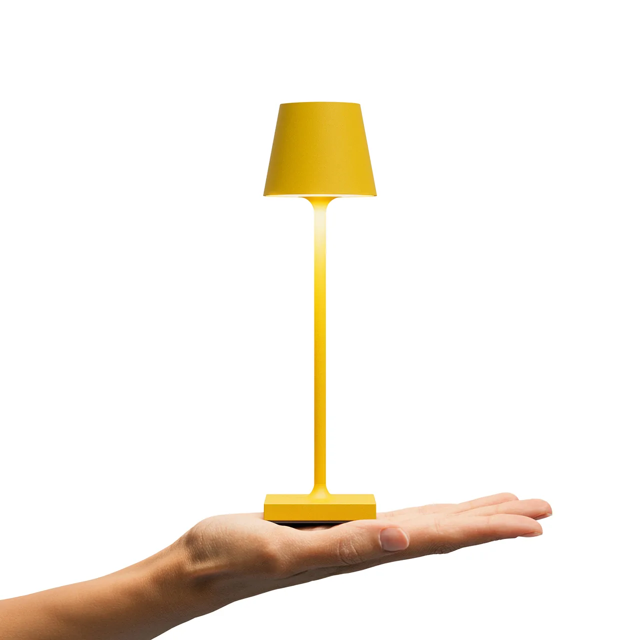 Sigor Nuindie Pocket Akku Tischleuchte sonnengelb USB-C – Bild 8