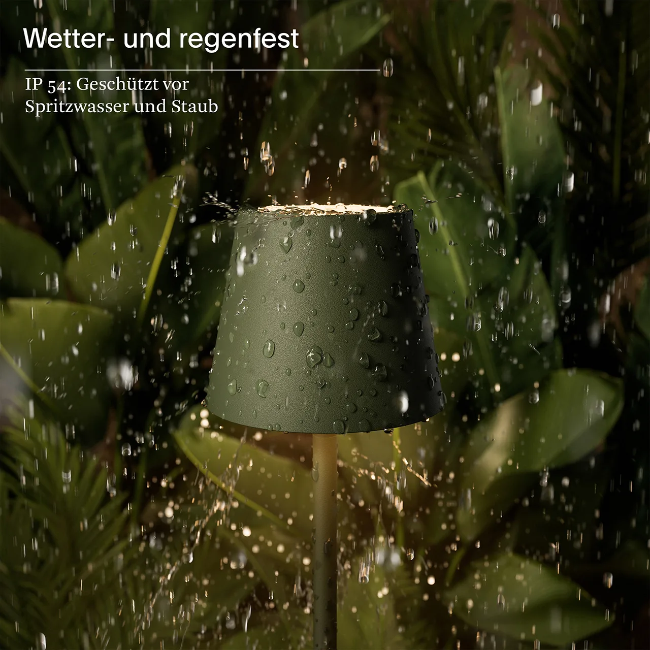 Sigor Nuindie Pocket Akku Tischleuchte tannengrün USB-C – Bild 7