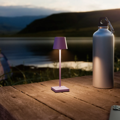 Sigor Nuindie Pocket Akku Tischleuchte veilchenlila