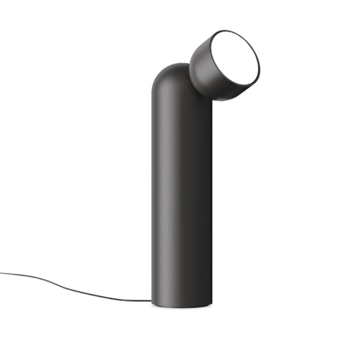 Vibia Plusminus Solo 6343 LED-Bodenleuchte mit Spot-Flachdiffusor Schwarz