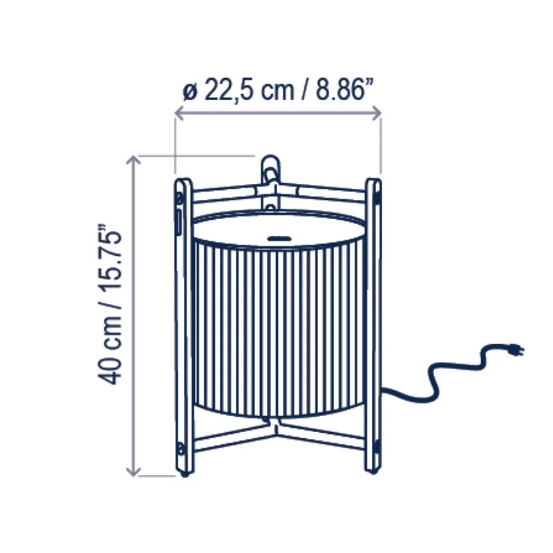 Bover Kando M/40 Indoor Bodenleuchte – Bild 9