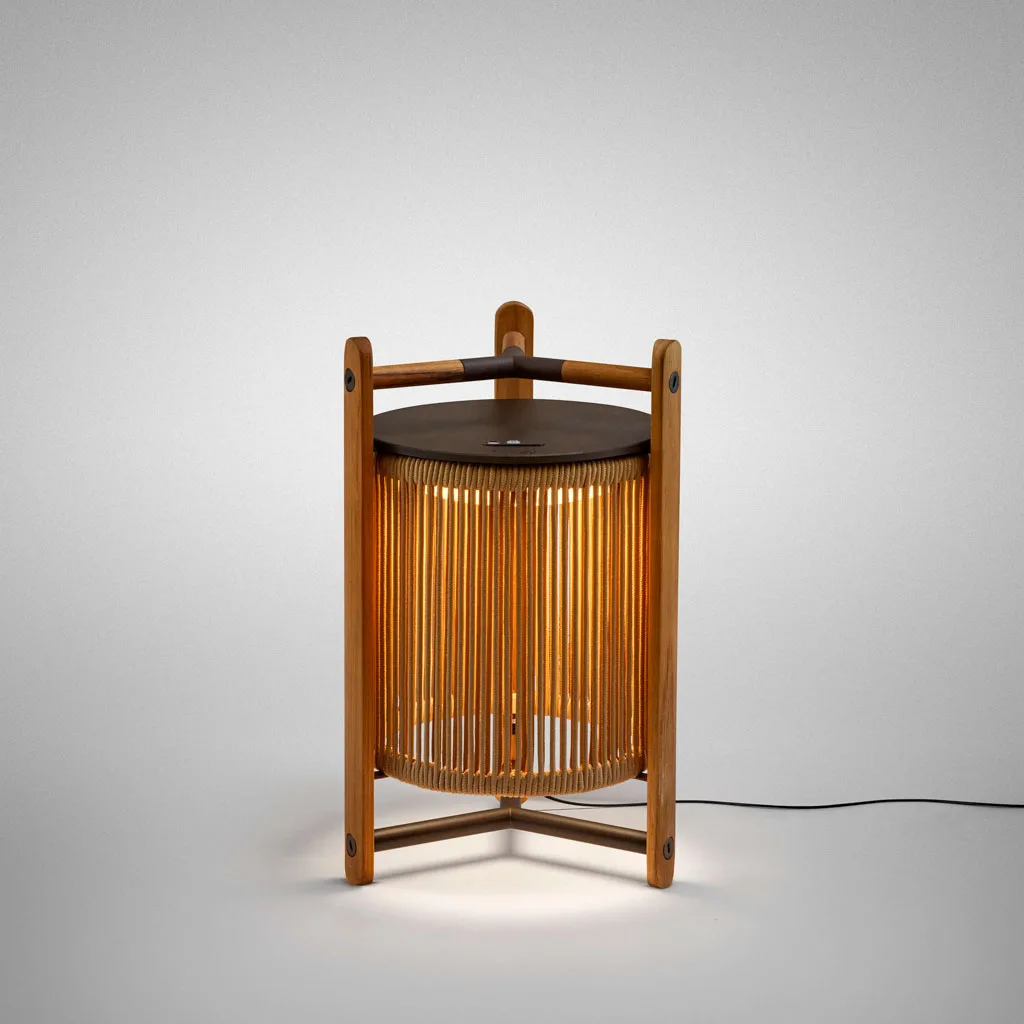 Bover Kando M/40 Indoor Bodenleuchte sand