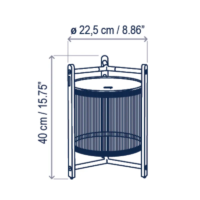 Bover Kando M/40/R Outdoor Bodenleuchte mit Akku – Bild 5