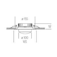 CHRISTOPH c.Flap recessed Q LED-Einbaustrahler – Bild 27