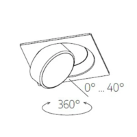 CHRISTOPH c.Flap recessed Q LED-Einbaustrahler – Bild 28