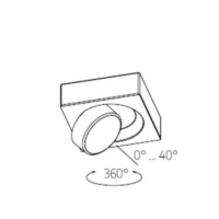 CHRISTOPH c.Flap spot LED-Deckenleuchte – Bild 29