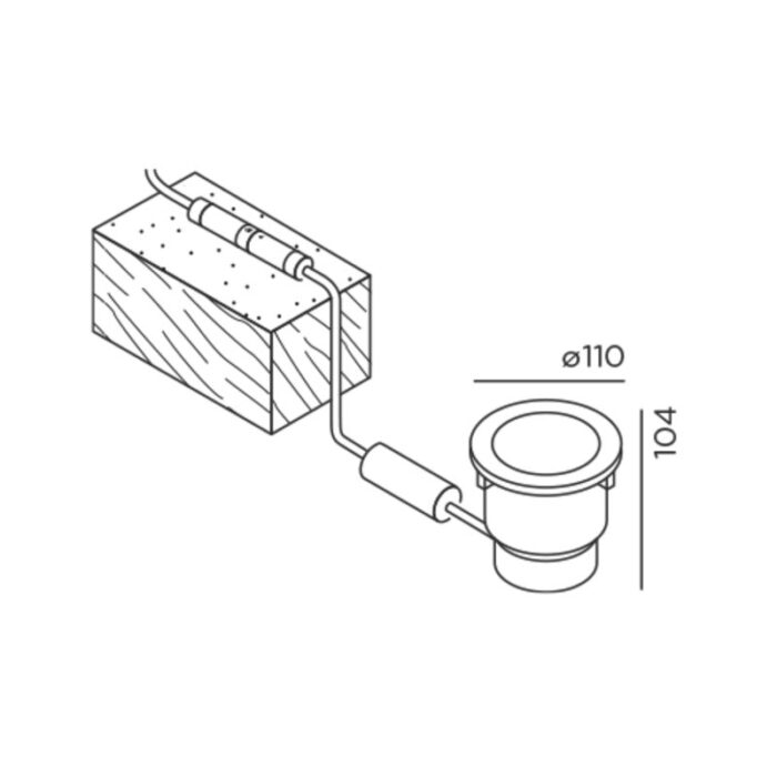 IP44.DE In S connect LED-Bodeneinbauleuchte – Bild 8
