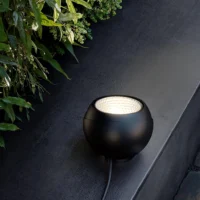 IP44.DE Shot LED-Bodenstrahler mit Ring – Bild 3