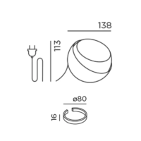 IP44.DE Shot LED-Bodenstrahler mit Ring – Bild 12