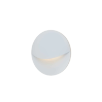 LOOM Design Smiley LED Wandleuchte Weiss matt IP65 – Bild 2