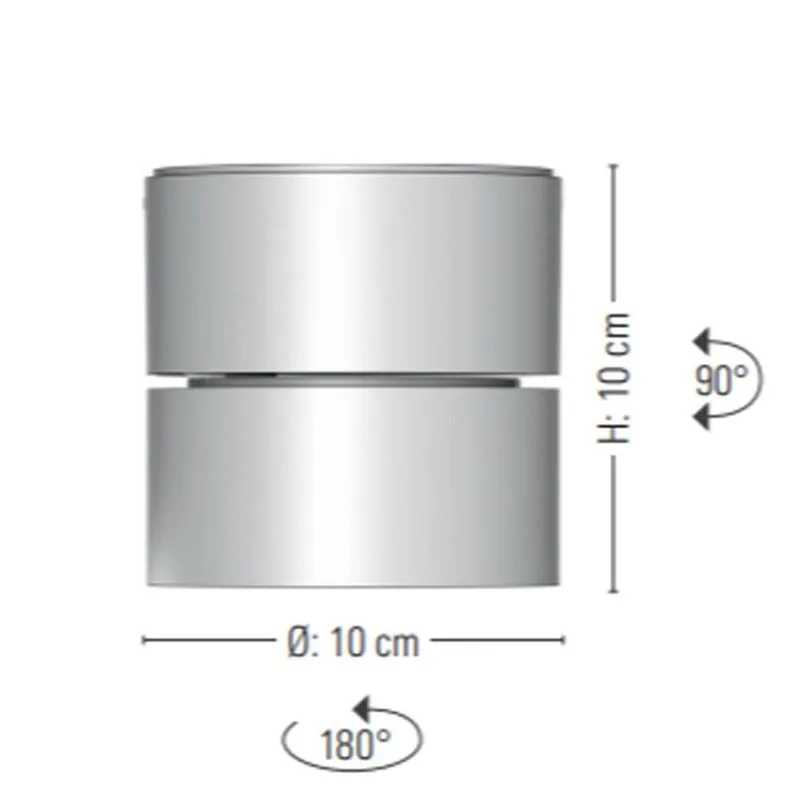 prediger.base p.011 M LED-Decken- und Wandstrahler Außen – Bild 7
