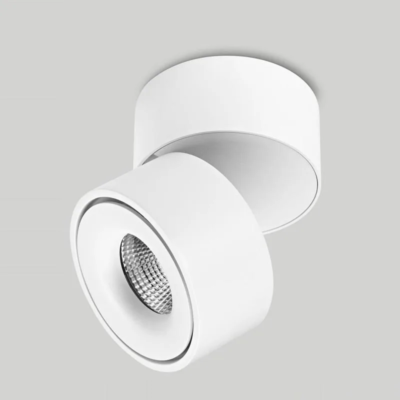 prediger.base p.011 L LED-Decken- und Wandstrahler weiss