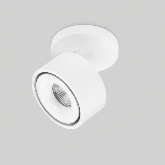 prediger.base p.011 M LED-Decken- und Wandstrahler kurz weiß