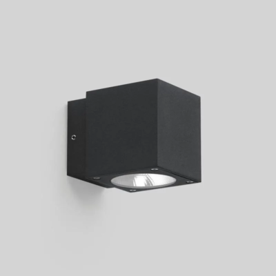 prediger.base p.026 LED-Wandleuchte Außen Q mit Downlight