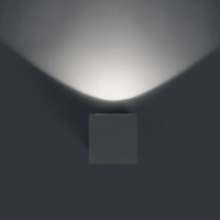 prediger.base p.026 LED-Wandleuchte Außen Q mit Downlight – Bild 5