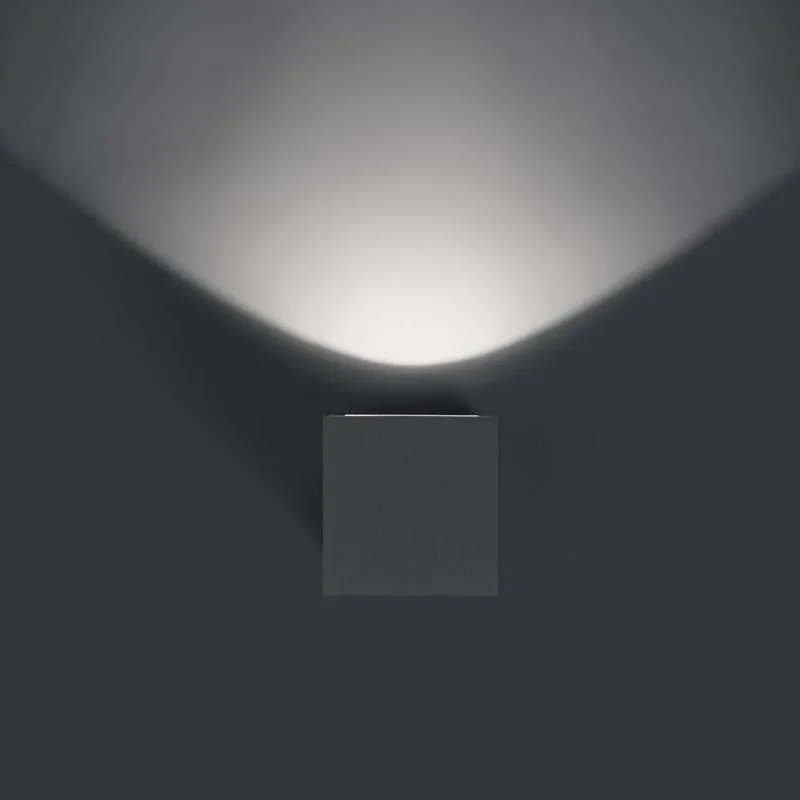 prediger.base p.026 LED-Wandleuchte Außen Q mit Downlight – Bild 5