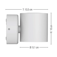 prediger.base p.026 LED-Wandleuchte Außen R – Bild 7