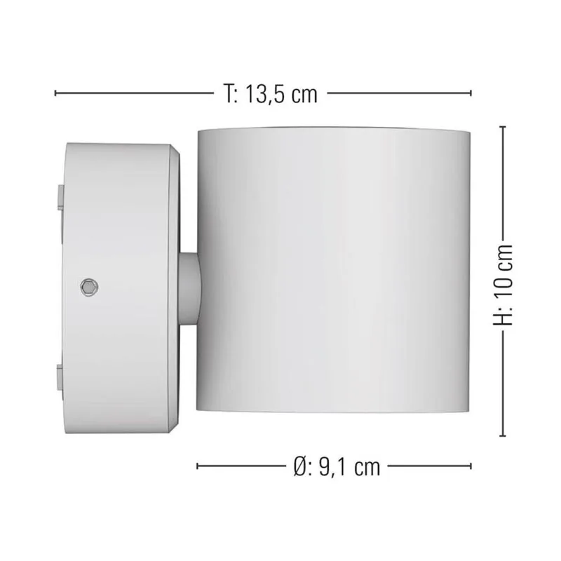 prediger.base p.026 LED-Wandleuchte Außen R – Bild 7