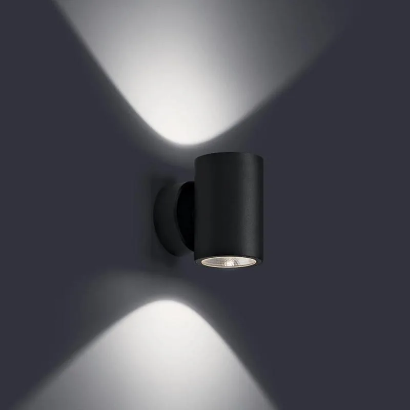 prediger.base p.026 LED-Wandleuchte Außen R Uplight/Downlight – Bild 3
