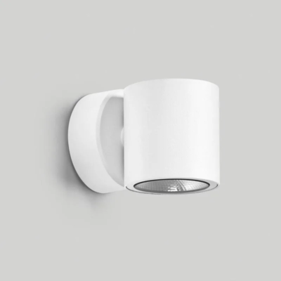 prediger.base p.026 LED-Wandleuchte Außen R weiss