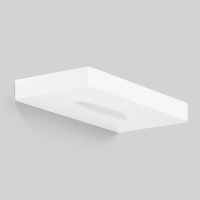 prediger.base p.036 LED-Wandleuchte M mit Uplight/Downlight weiss