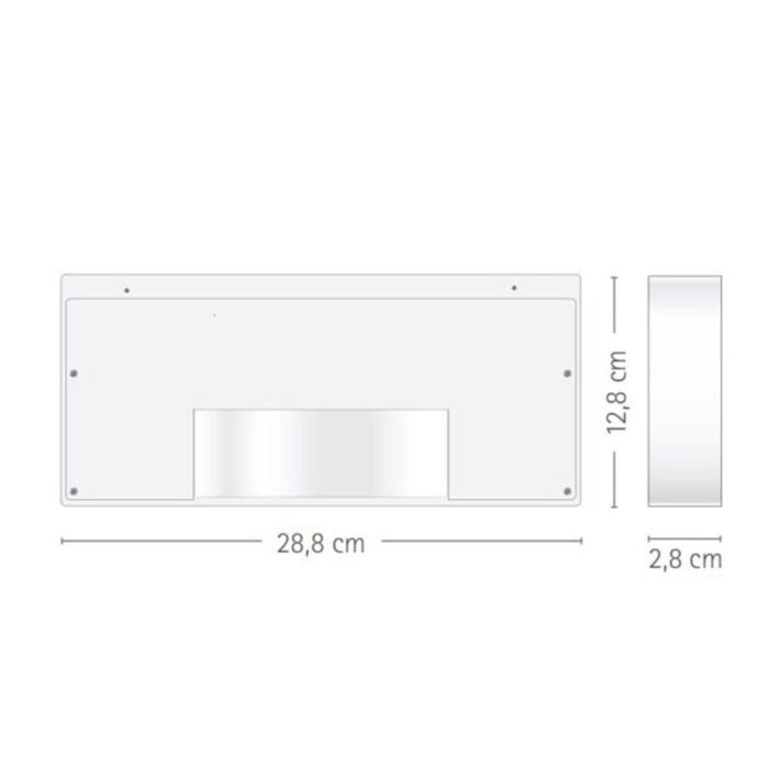 prediger.base p.036 LED-Wandleuchte M mit Uplight/Downlight – Bild 6