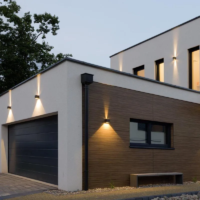 prediger.base p.037 verstellbare LED-Wandleuchte Außen M-IP65 Uplight/Downlight – Bild 9