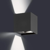 prediger.base p.037 verstellbare LED-Wandleuchte Außen M-IP65 Uplight/Downlight – Bild 10