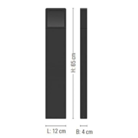 prediger.base p.038 LED-Pollerleuchte – Bild 10