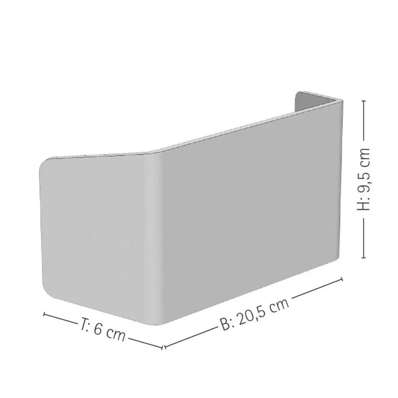 prediger.base p.046 LED-Wandleuchte A mit Uplight/Downlight – Bild 12