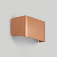 prediger.base p.046 LED-Wandleuchte A mit Uplight/Downlight Rosegold