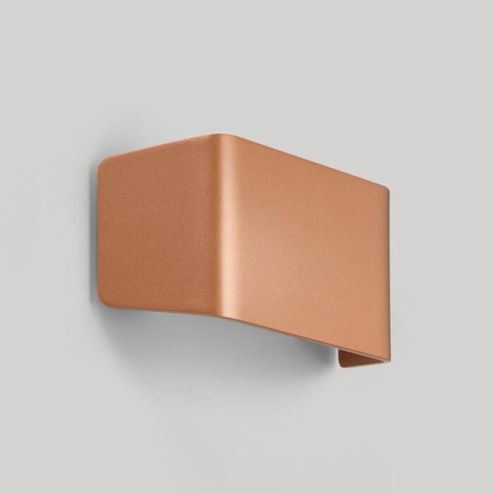 prediger.base p.046 LED-Wandleuchte A mit Uplight/Downlight Rosegold