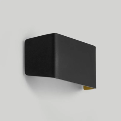 prediger.base p.046 LED-Wandleuchte A mit Uplight/Downlight schwarz