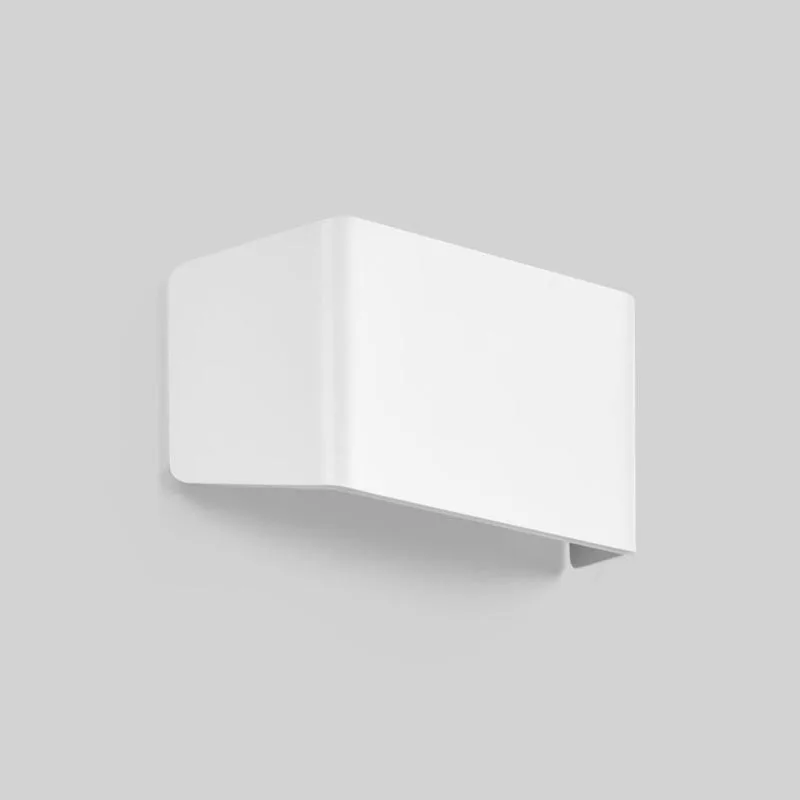 prediger.base p.046 LED-Wandleuchte A mit Uplight/Downlight weiss