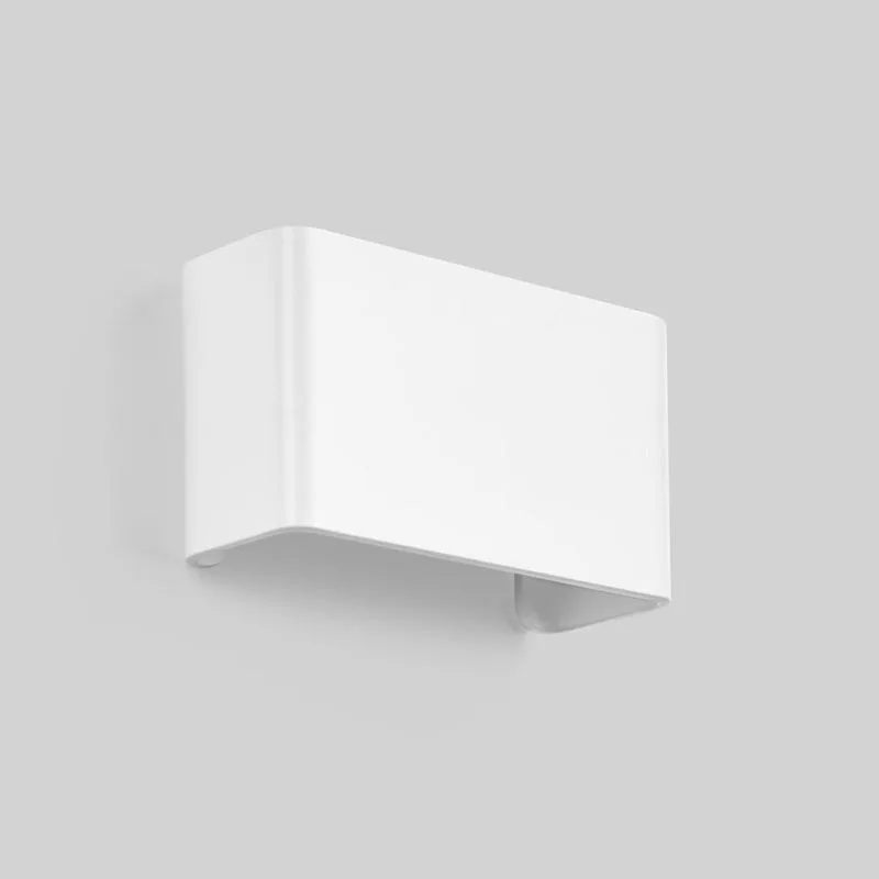 prediger.base p.046 LED-Wandleuchte B mit Uplight/Downlight weiss