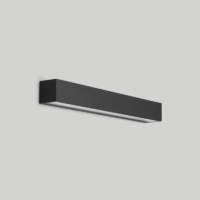 prediger.base p.052 LED-Wandleuchte Außen L mit Downlight