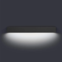 prediger.base p.052 LED-Wandleuchte Außen L mit Downlight – Bild 5